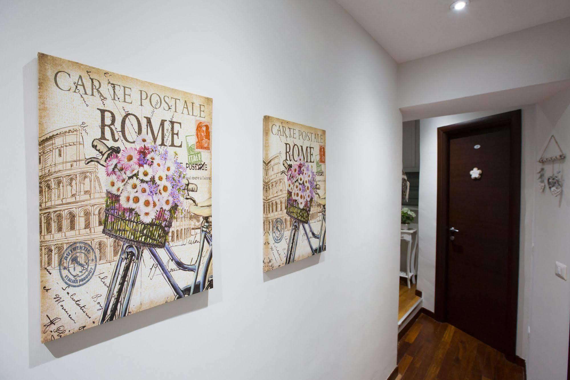 ホテル Residenza Sistina ローマ エクステリア 写真