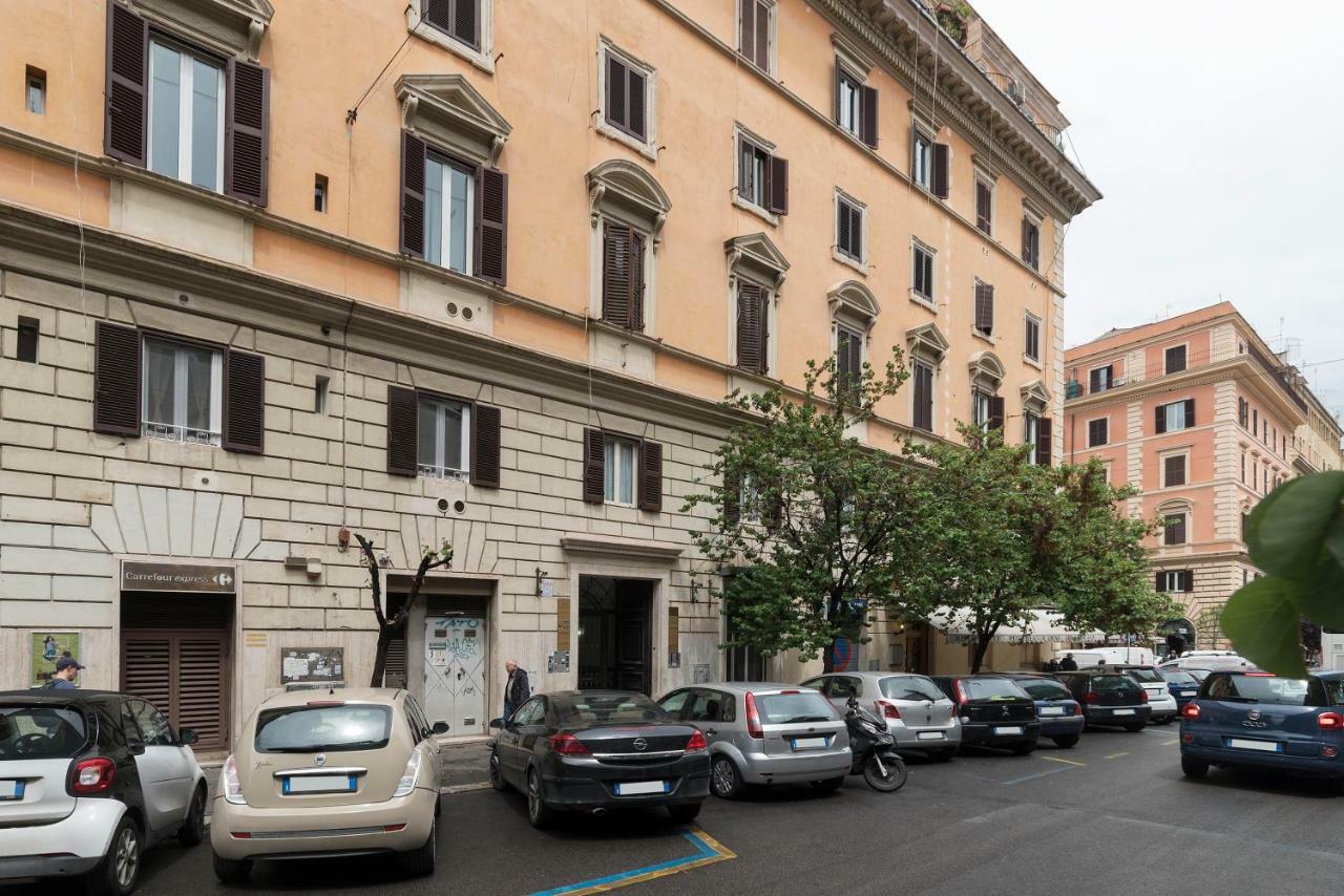 ホテル Residenza Sistina ローマ エクステリア 写真