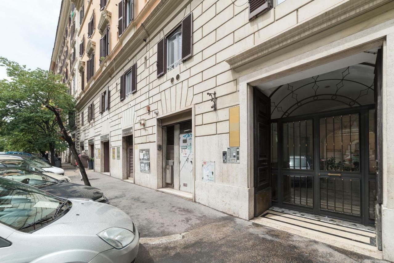 ホテル Residenza Sistina ローマ エクステリア 写真