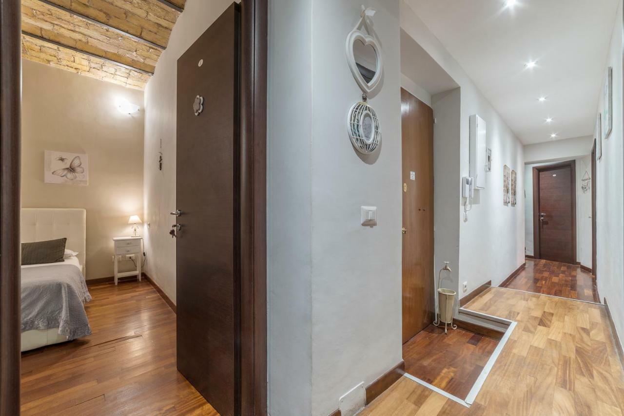 ホテル Residenza Sistina ローマ エクステリア 写真